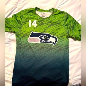 DJ Metcalf Seattle Seahawks shirt